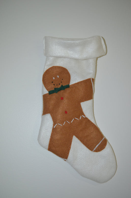 Felt Christmas Stocking