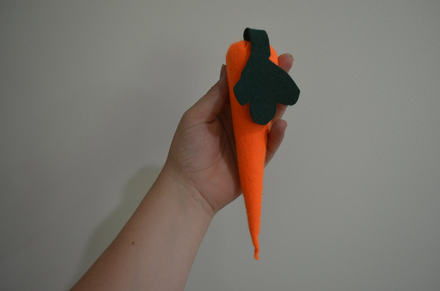 Felt Play Food - Carrot