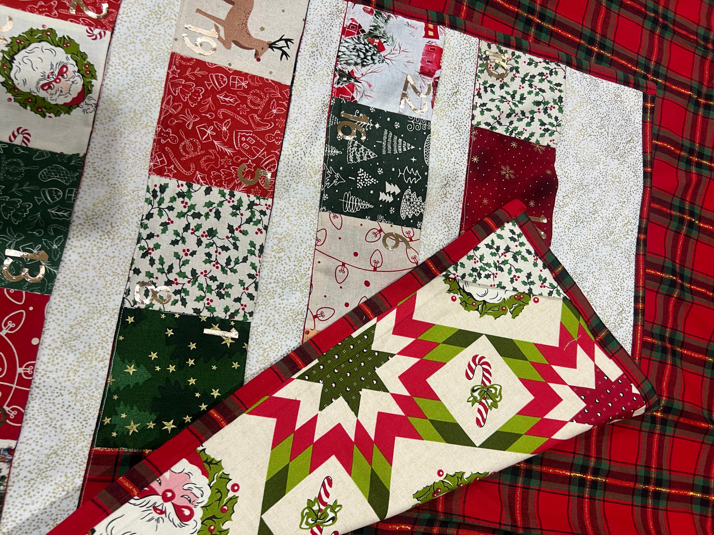 Advent Calendar - Traditional Colours