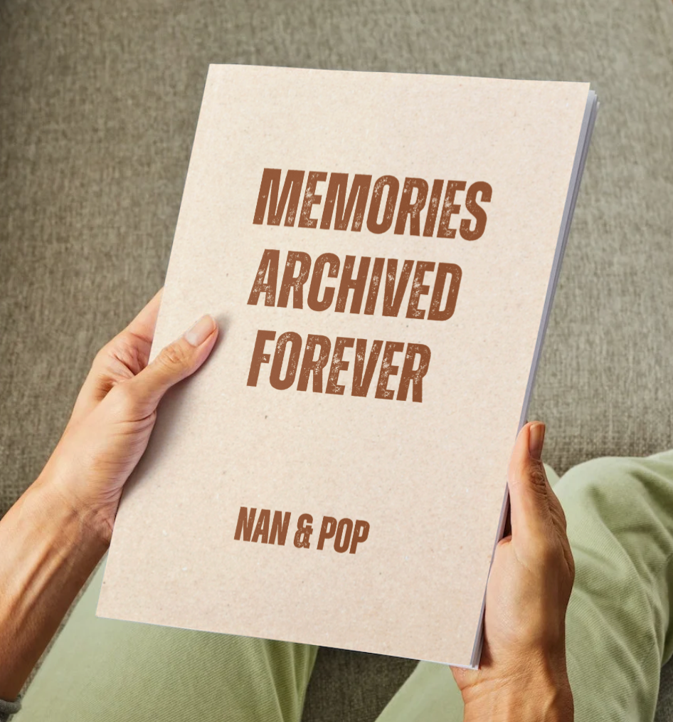 Archived Forever - Nan and Pop