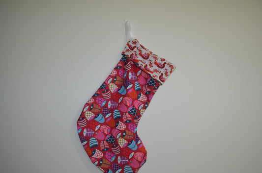 Christmas Fabric Stocking