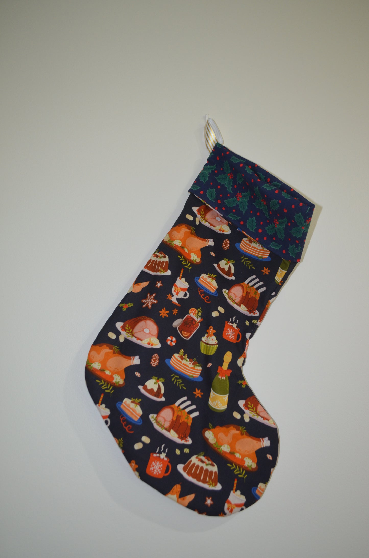 Christmas Fabric Stocking