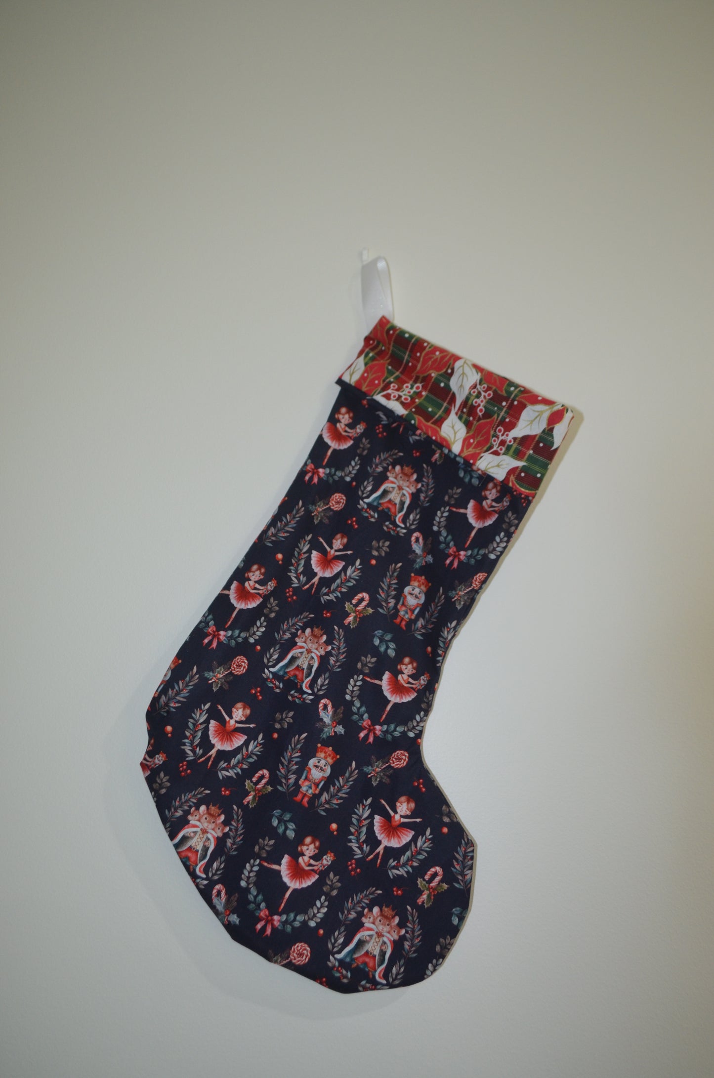 Christmas Fabric Stocking