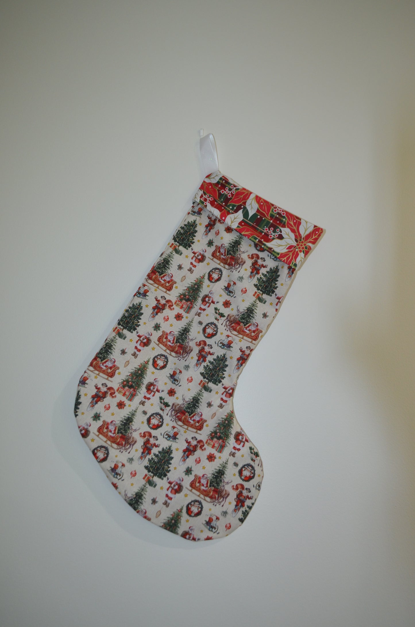 Christmas Fabric Stocking