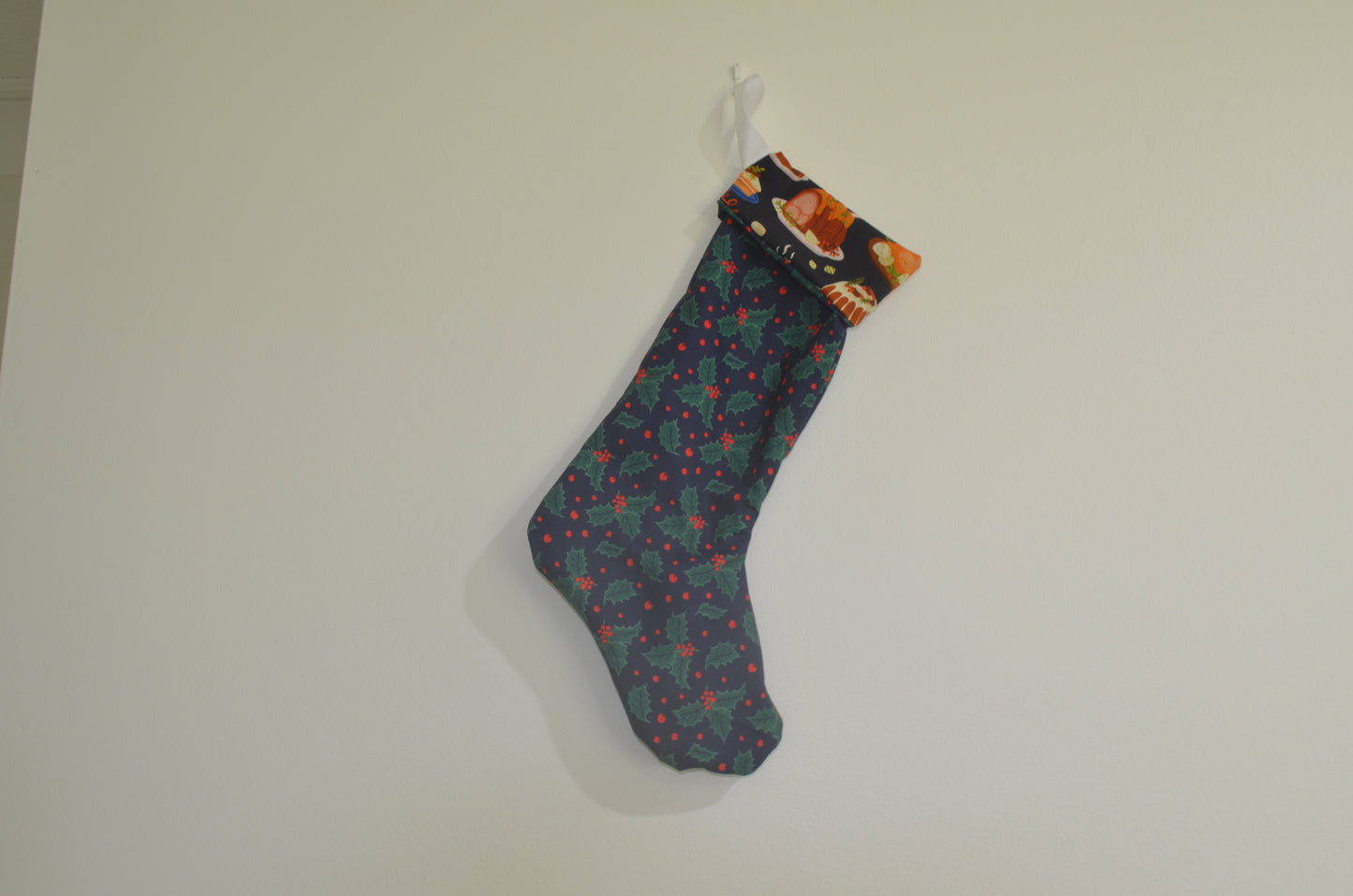 Christmas Fabric Stocking