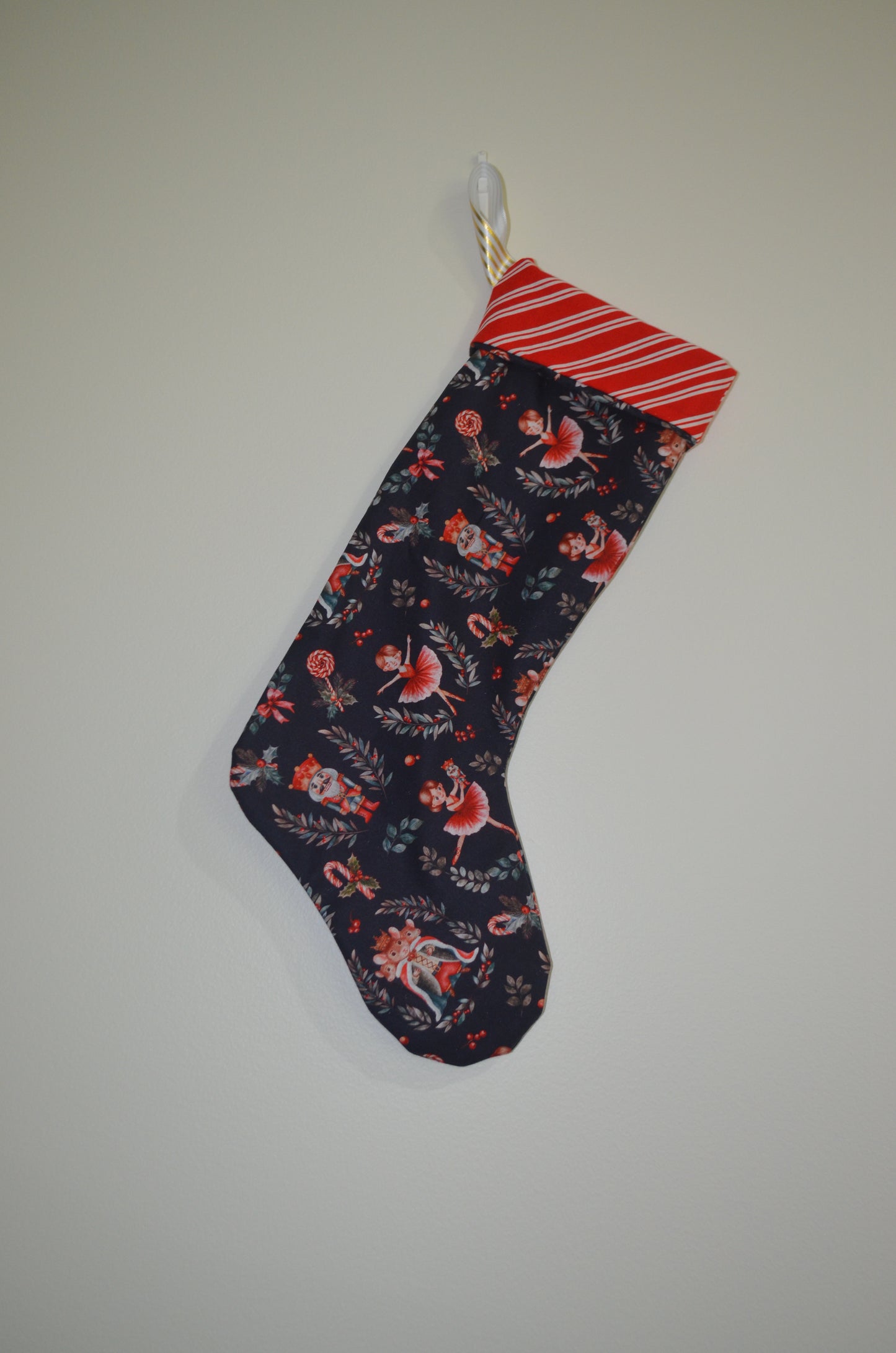 Christmas Fabric Stocking