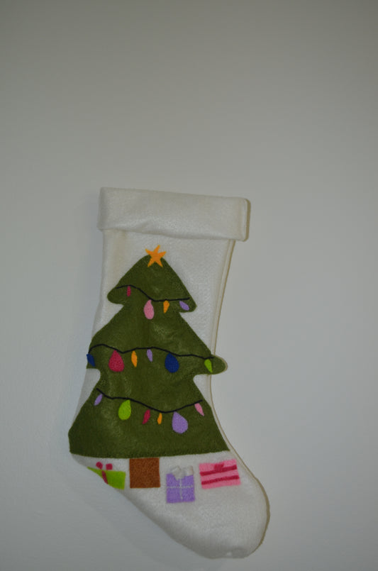 Felt Christmas Stocking