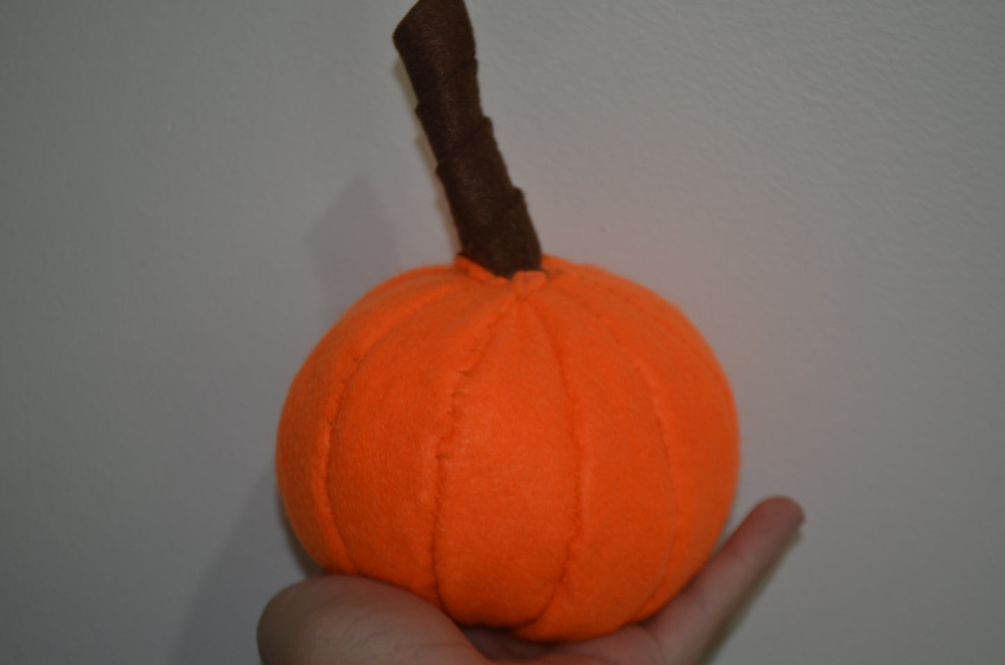 Felt Play Food - Pumpkin