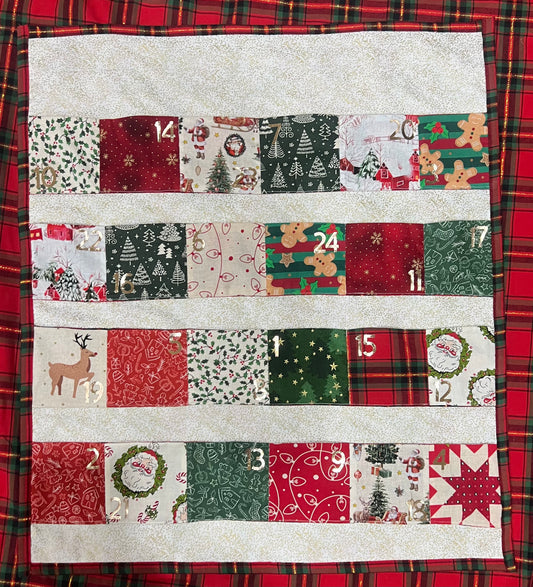 Advent Calendar - Traditional Colours
