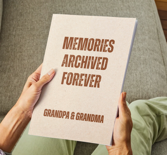 Archived Forever - Grandpa and Grandma
