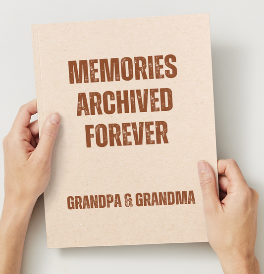Archived Forever - Grandpa and Grandma