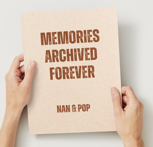 Archived Forever - Nan and Pop
